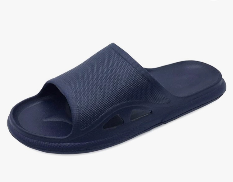 Photo 1 of [Size 11] Women's Shower Slippers- Navy