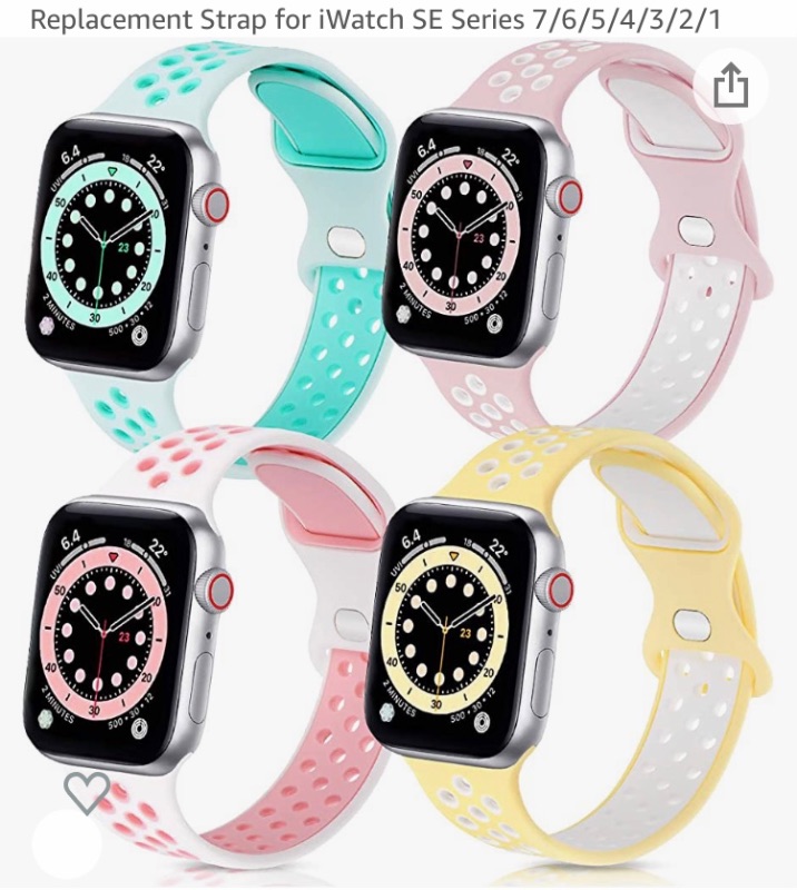 Photo 1 of iWatch Band 4 Pack