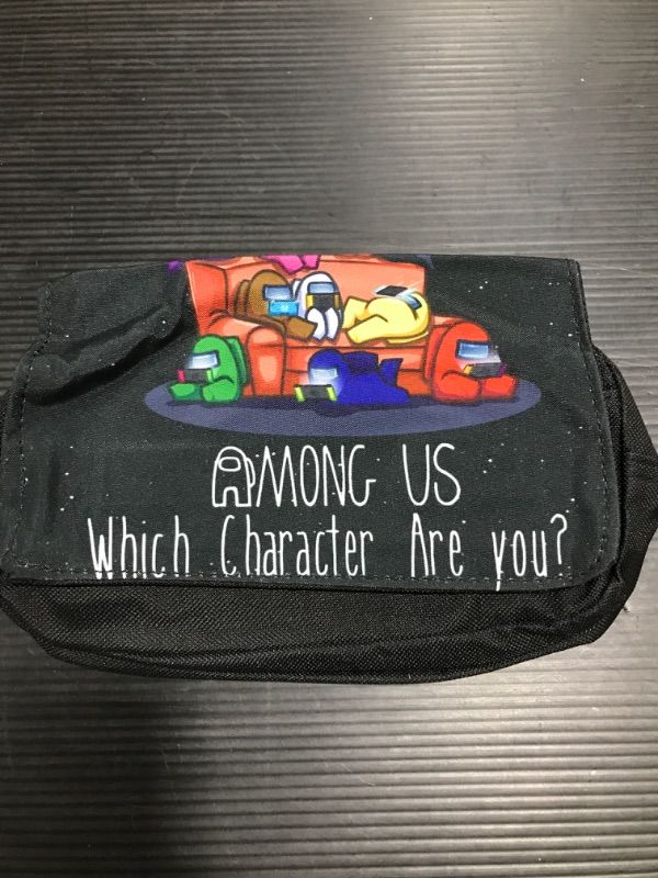 Photo 1 of Among Us 3 Pocket Pouch