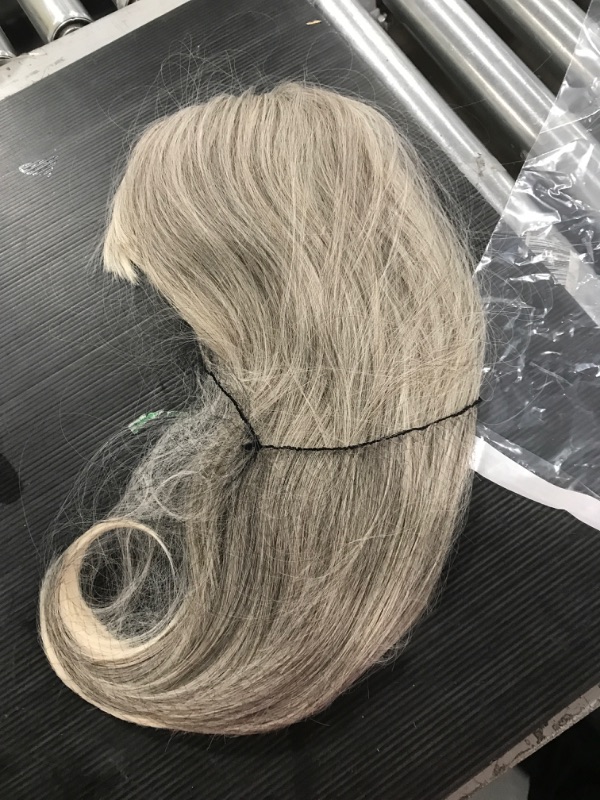 Photo 2 of blond and gray wig long 