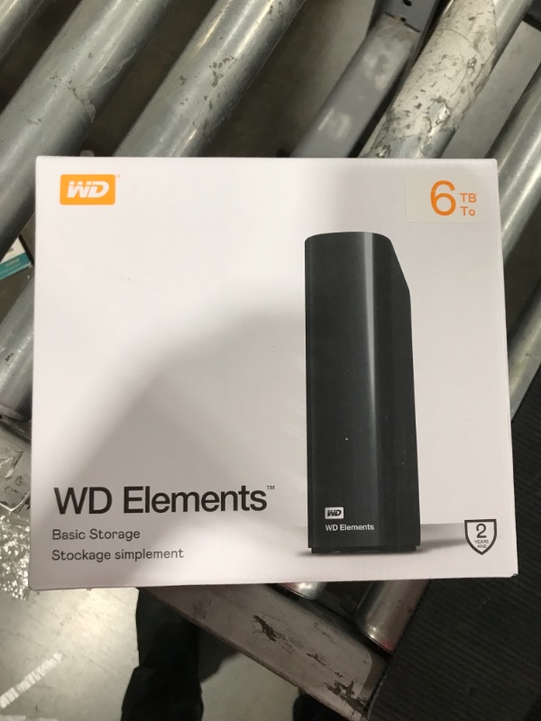 Photo 4 of WD Elements Desktop Hard Drive 6TB
