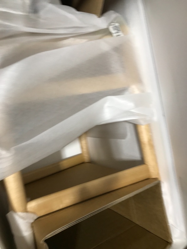 Photo 1 of Amazon Brand – Stone & Beam Wishbone Counter-Height Barstool, 35.5"H, Birch Wood, Natural / Natural Birch/Natural Counter-height stool