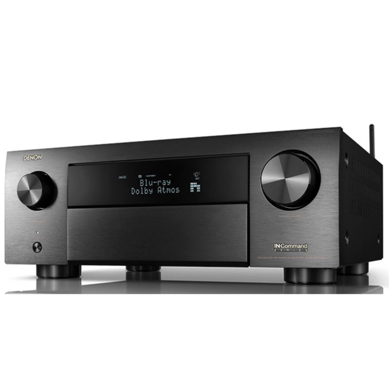 Photo 1 of Denon AVR-X4700H 9.2-Channel 8K Home Theater Receiver with 3D Audio and Voice Control Voice Control
