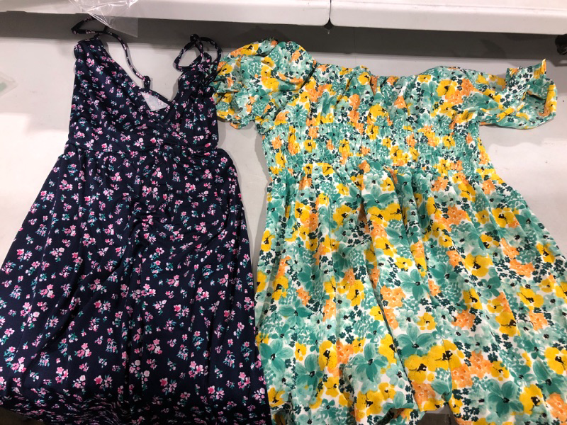 Photo 1 of 2  Floral Summer Dresses M/L