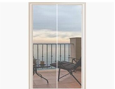 Photo 1 of YUFER Magnetic Screen Door Mesh Fits Door Size 36x85 Inch Fiberglass Screen Door Hands Free Pet & Kid Friendly Heavy Duty Mesh for Front Doors, Sliding Doors Dorway…
