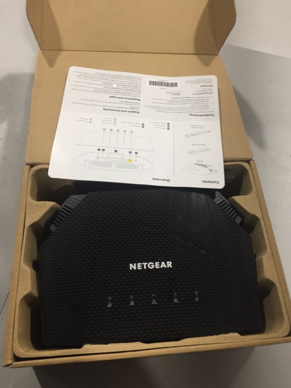 Photo 2 of NETGEAR 4-Stream WiFi 6 Router (R6700AX) – AX1800 Wireless Speed (Up to 1.8 Gbps) Coverage up to 1