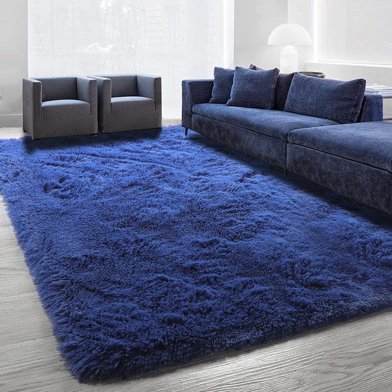 Photo 1 of BLUE RUG 5FT BY 6FT 