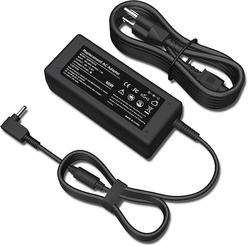 Photo 1 of 19V 3.42A 65W AC Adapter Laptop Charger