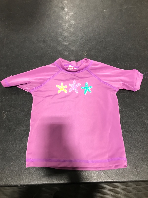 Photo 1 of 2T CHILD SWIM SHIRT 