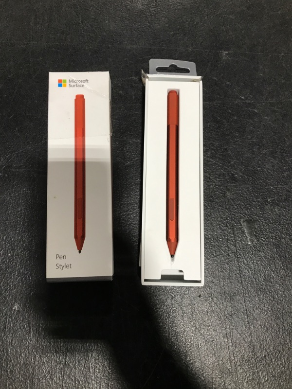 Photo 1 of Microsoft Surface Pen for Surface Pro 7 Pro 6 Surface Laptop 3 Surface Book 2 Laptop 2 Surface Go Studio 2 Pro 5 Pro 4 4096 Pressure Points Rubber Eraser.