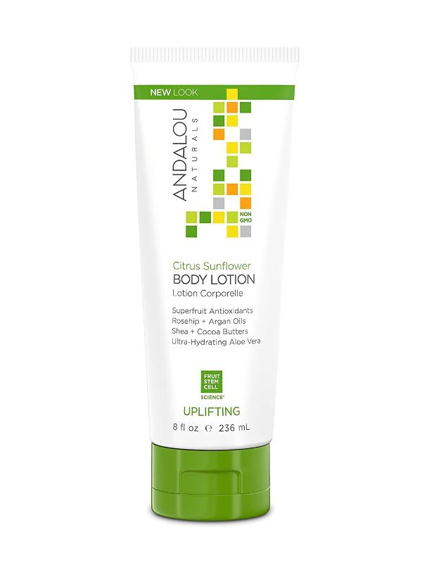 Photo 1 of Andalou Naturals Citrus Verbena Body Lotion, Pack of 3
