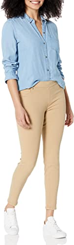 Photo 1 of Amazon Essentials Women's Pull-on Denim Jegging
8 Short