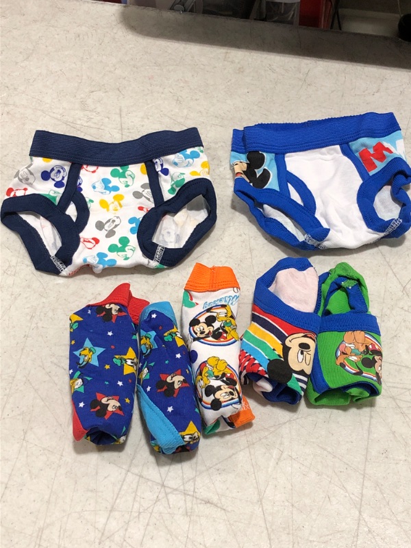 Photo 1 of 7pk toddlers underwear 18M - Disney