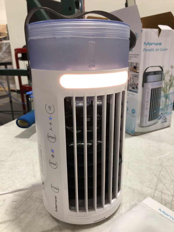 Photo 4 of Portable Air Conditioners cooler fan small personal air conditioner small portable ac air fan cooler water fan cooler personal
