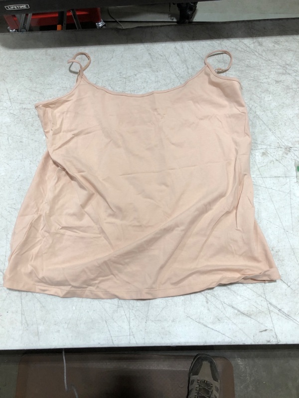 Photo 1 of Amazon Essentials nude woman's tank top - XXL