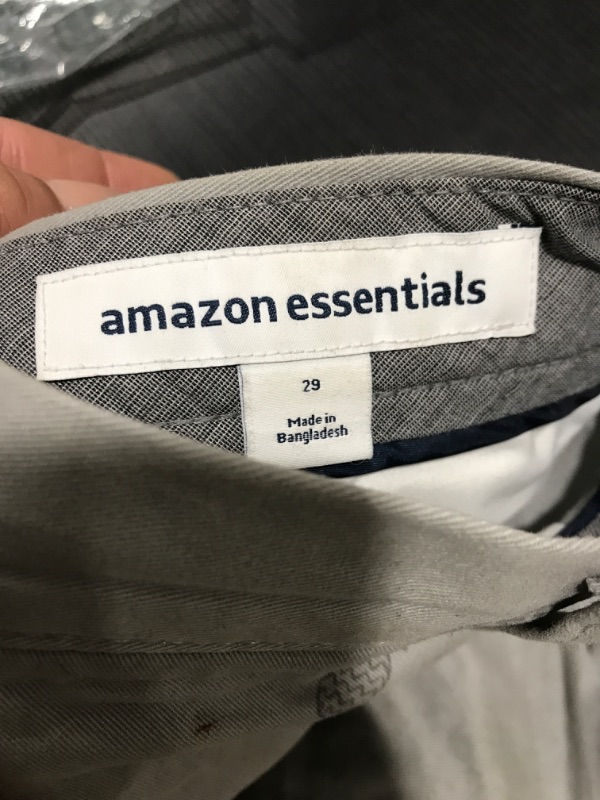 Photo 2 of Amazon Essentials Gray Pineapple Printed Shorts 