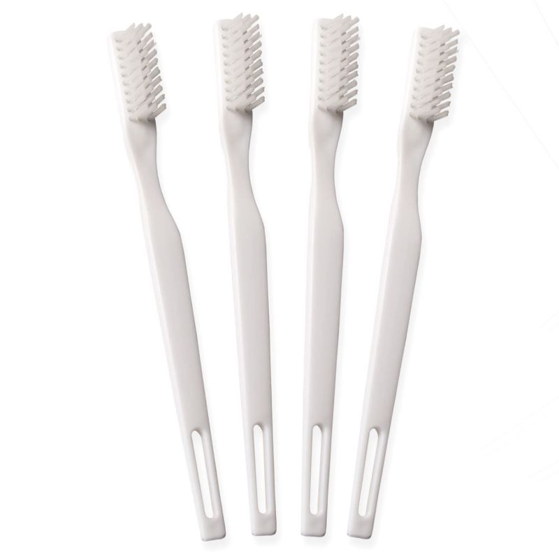 Photo 1 of (144 Pack) Individually Wrapped 30 Tuft Soft Nylon Bristle Adult Toothbrush
