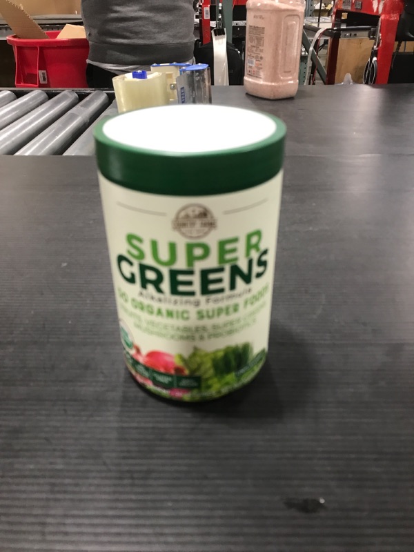 Photo 2 of Country Farms Super Green Drink Mix, Natural, 10.6 Ounce (Packaging may vary) Unflavored
EXP 8/2025
SEALED