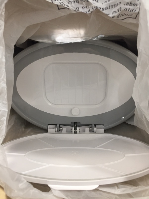 Photo 1 of Dekor Classic Hands-Free Diaper Pail | White | Easiest to Use | Just Step – Drop – Done | Doesn’t Absorb Odors | 20 Second Bag Change | Most Economical Refill System