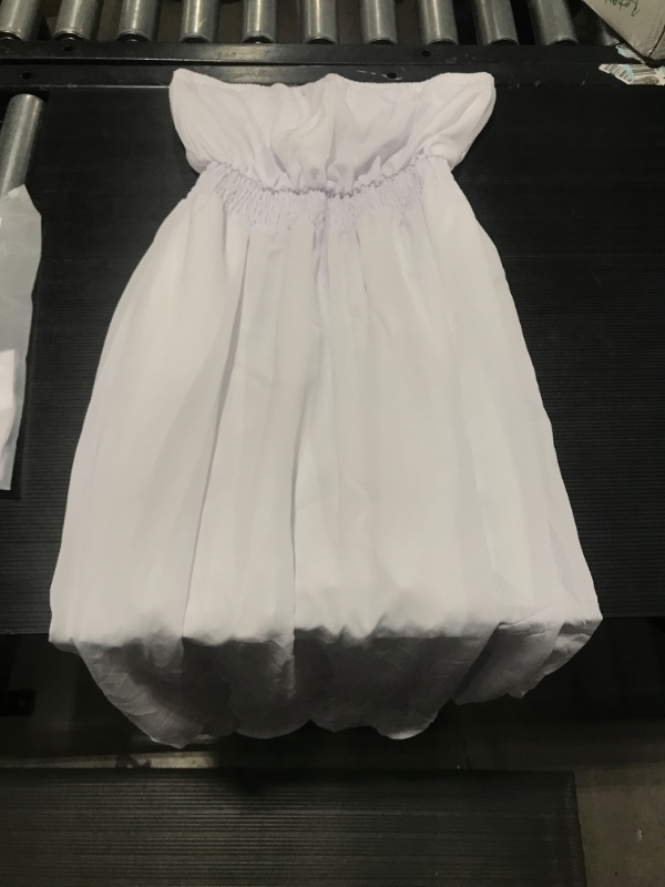 Photo 1 of AOVDE Women's Dresses Summer Strapless Beach Party Dress (Size M)