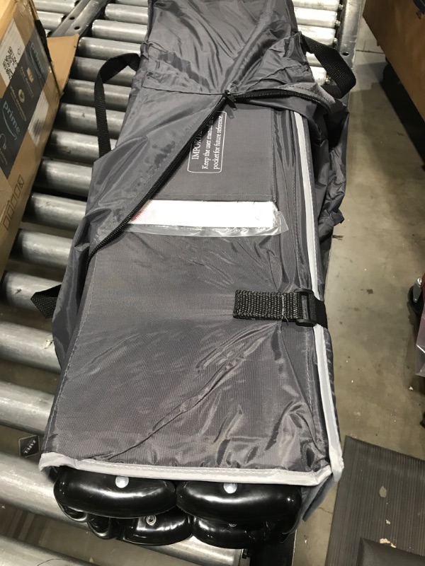 Photo 1 of Dream On Me Nest Portable Play Yard, Gray