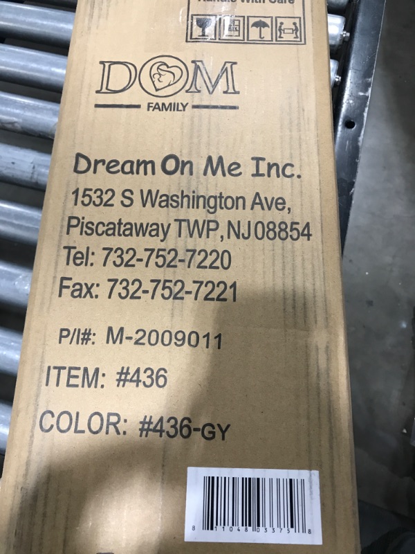 Photo 1 of Dream On Me Nest Portable Play Yard, Gray