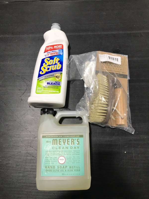 Photo 1 of 3 PIECES HOUSEHOLD CLEANING ITEMS BUNDLE 