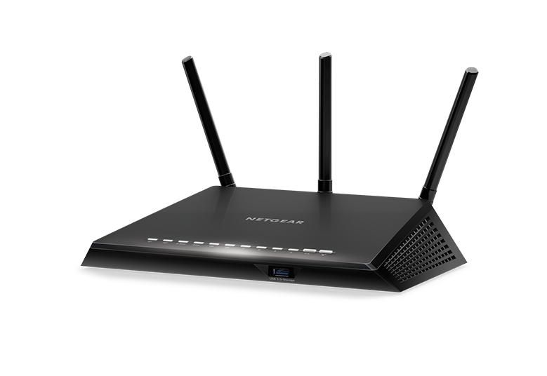 Photo 1 of Nighthawk Dual-Band WiFi Router, 1.75Gbps 