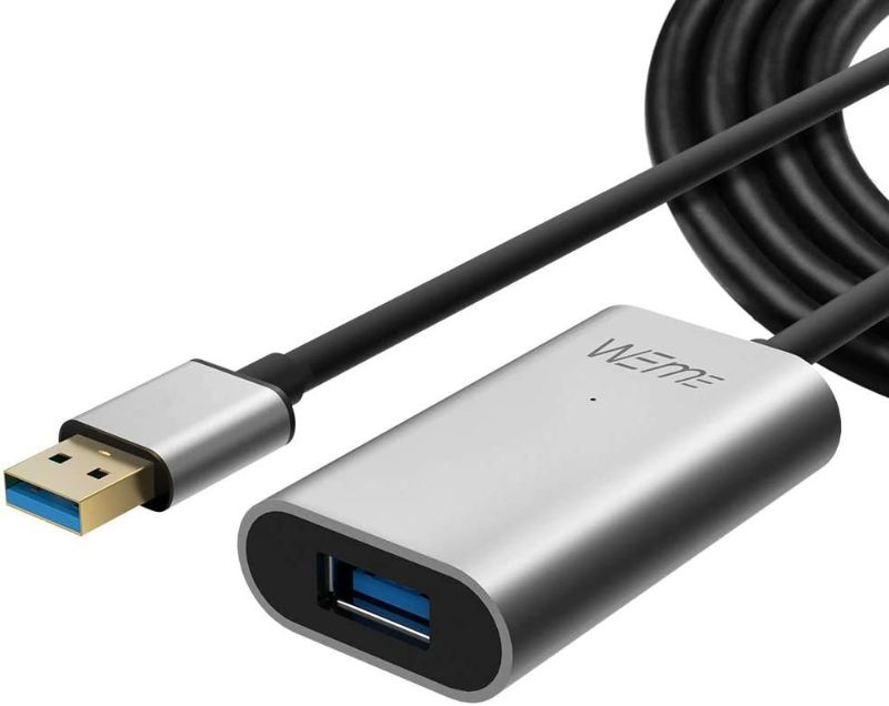 Photo 1 of WEme USB 3.0 Active Extension Cable, 32 Feet 10 Meter USB 3.0 Extender Cord
