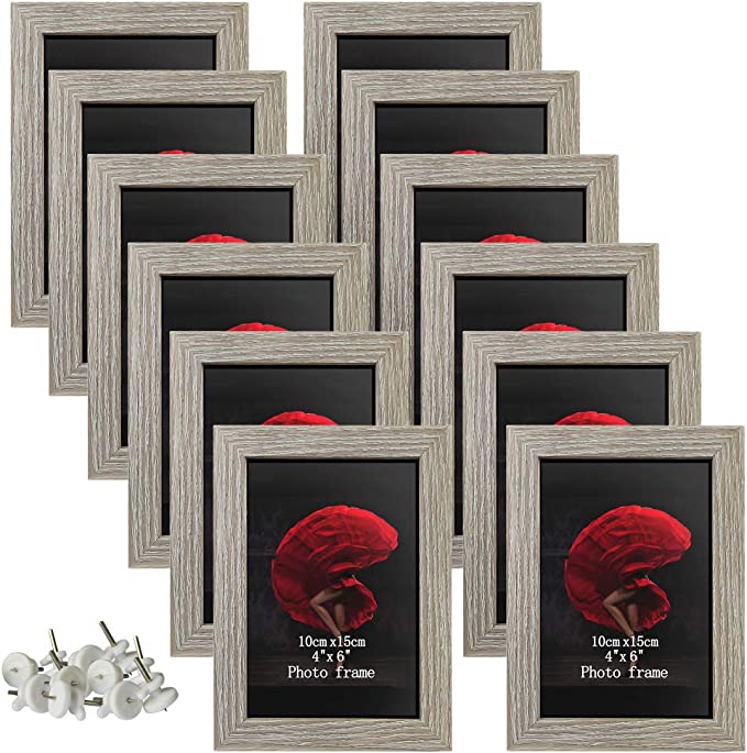 Photo 1 of 12 pack 4"x6" Photo Frame 