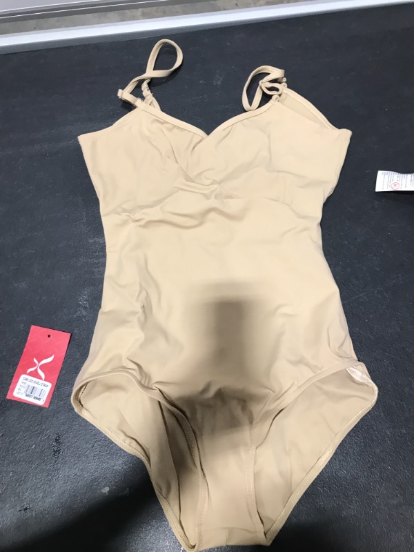 Photo 2 of Capezio Women's Camisole Leotard with Adjustable Straps (XL) 