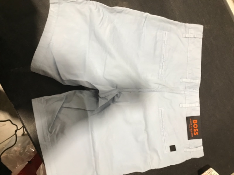 Photo 3 of BOSS Men's Slim-Fit Shorts (size 32) 