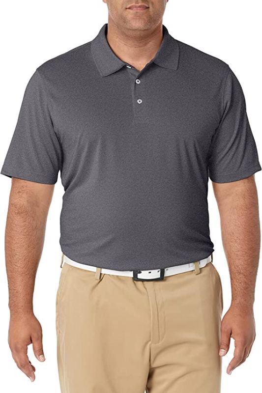 Photo 1 of AMAZON ESSENTIALS - POLO - REGULAR - GREY - XL - 