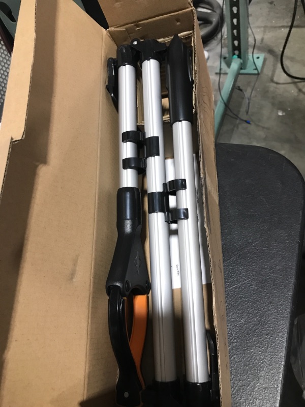 Photo 1 of EZPIK® Folding Grabber Tool 43 Inch +Magnets - Extra Long Handled Reacher Grabber Pickup Tool - Heavy Duty Grabber Reacher Tool for Elderly - 