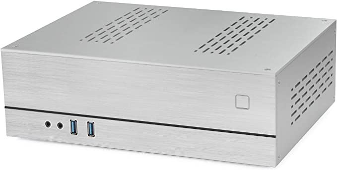 Photo 1 of Goodisory A02 0.12in Mini-Itx Aluminum Desktop Computer Chassis HTPC Chassis (Silver)