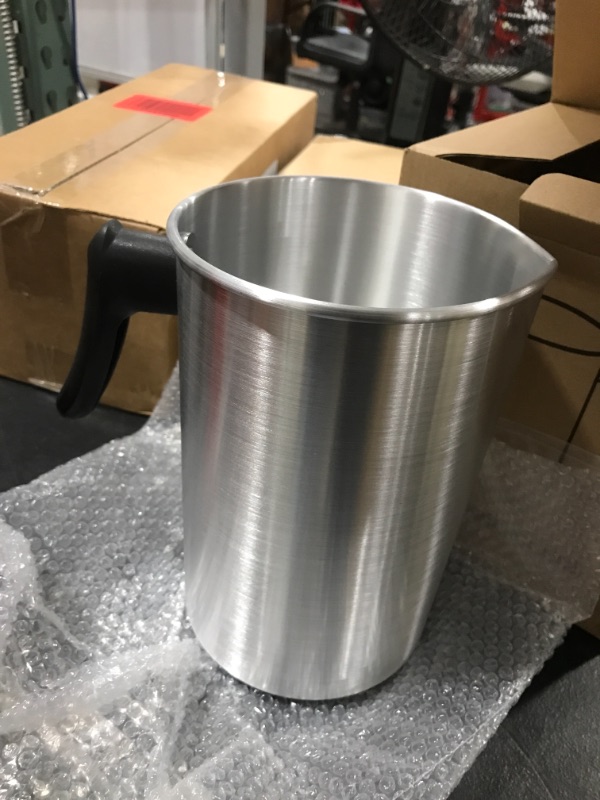 Photo 1 of 3L Candle Making Pouring Pot, Peahog Aluminum Construction