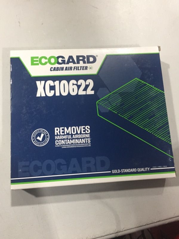 Photo 2 of ECOGARD XC25572 Premium Cabin Air Filter Fits Ford Mustang 2005-2014
