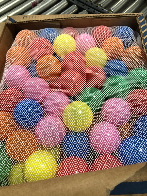 Photo 1 of Click N' Play Pack of 200 Phthalate Free BPA Free Crush Proof Plastic Ball, Pit