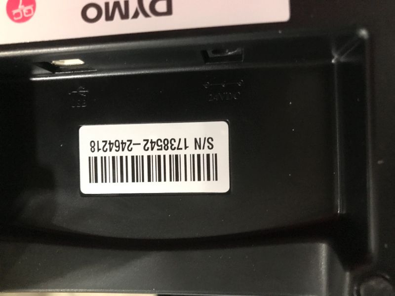 Photo 4 of Dymo LabelWriter 4XL Desktop Direct Thermal Printer - Monochrome - Label Print - USB - Silver
