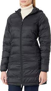 Photo 1 of Amazon Essentials Women's Lightweight Water-Resistant Packable Puffer Coat, Black, X-Small (B07BMP3DCR)