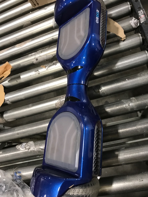 Photo 1 of Gyroor Hoverboard G11 Newest Flash Light with 500W Motor,Off Road All Terrian 6.5" Self Balancing Hoverboards with Bluetooth Music Speaker and UL 2272 Certified for Kids Adults Gift.
