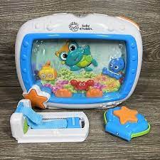 Photo 1 of Baby Einstein Sea Dreams Soother Musical Crib Toy and Sound Machine
