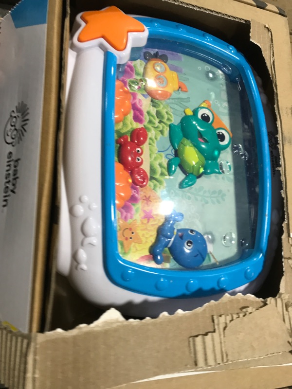 Photo 2 of Baby Einstein Sea Dreams Soother Musical Crib Toy and Sound Machine
