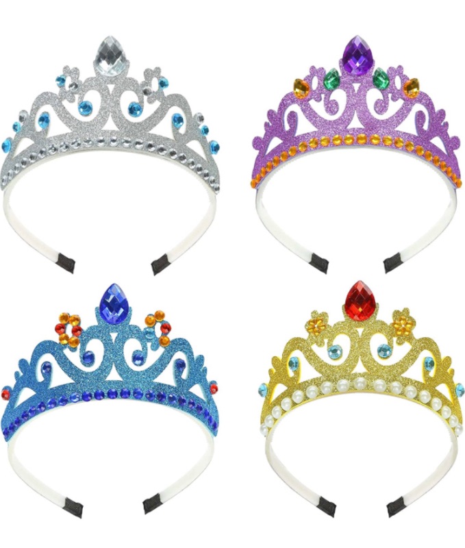 Photo 1 of 3 otters princess tiara head bands 