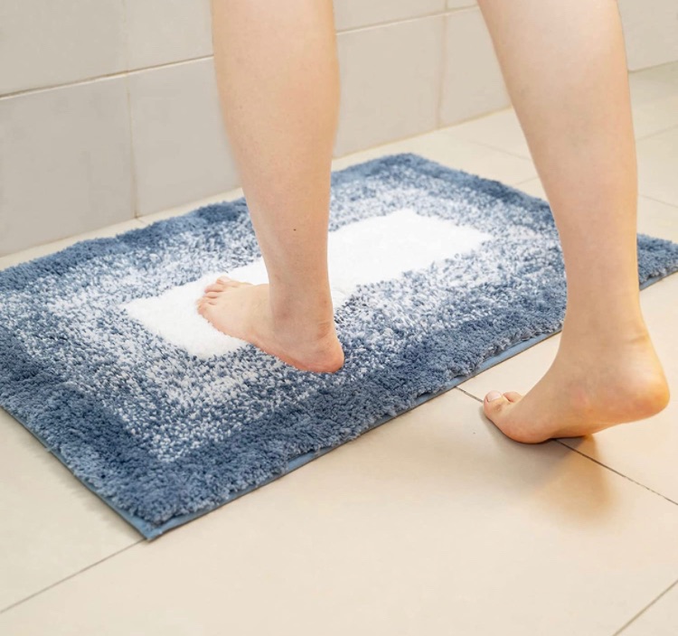 Photo 1 of Akarise Bath mat, 20” x 32”, Ultra Soft Non-Slip Absorbent Bathroom Rug