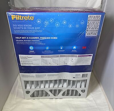 Photo 1 of 16*20*4IN Filtrete Air Filter 2pk 1550