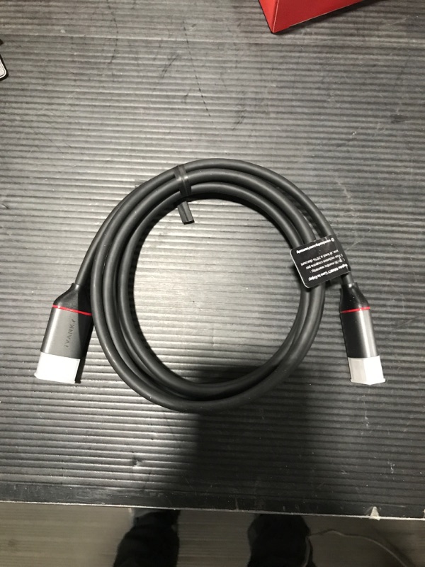 Photo 2 of DisplayPort Cable, iVANKY DP to DP Cable 1.2, Flexible Display Port Cable 6.6ft, Support 4K@60Hz, 2K@165Hz, FreeSync G-Sync, DisplayPort to DisplayPort Cable Compatible Laptop, PC, Gaming Monitor, TV 