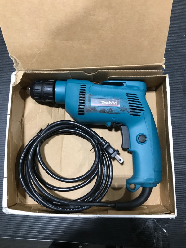 Photo 2 of MAKITA 6408 Electric Drill,3/8 In,0 to 2500 rpm,4.9A