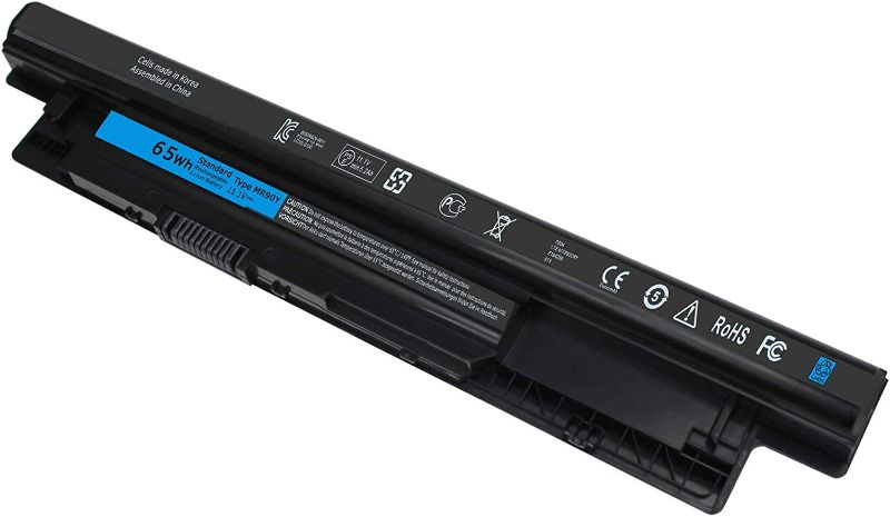 Photo 1 of 65WH MR90Y Battery for Dell Inspiron