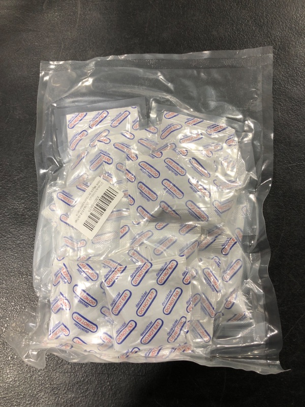 Photo 1 of 20 Packets Individually Wrapped Oxygen Absorbers 3000cc for Long-term Food Storage(1 Packet of 1 Bag), Large Food Grade O2 Absorbers for Jerky Spices Suitable for Mylar Bags
